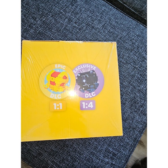Phatmojo Other - PhatMojo Pet Simulator X Deluxe Fantasy Plush Kids‎ OS Yellow New Series 2 DLC